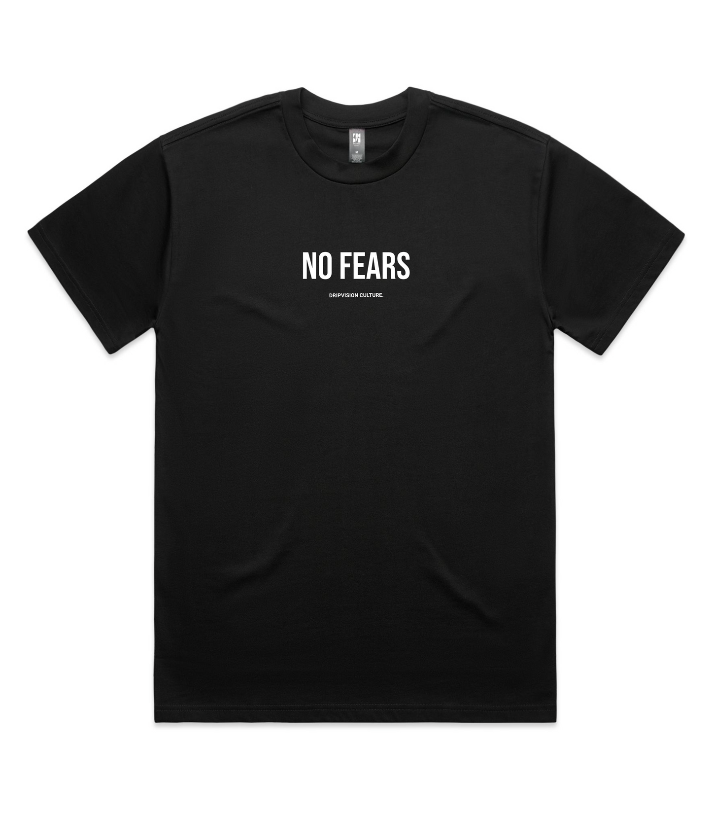 NO FEARS [HEAVYWEIGHT T-SHIRT]