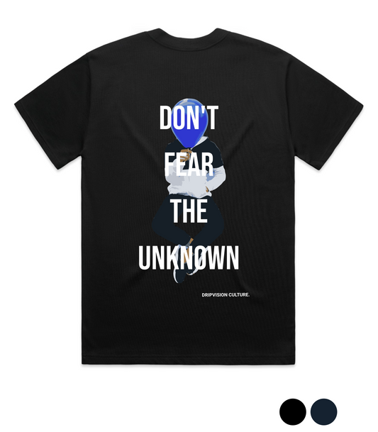 NO FEARS [HEAVYWEIGHT T-SHIRT]