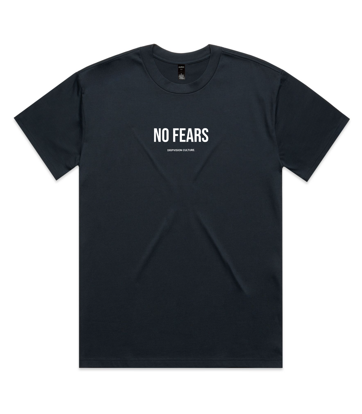 NO FEARS [HEAVYWEIGHT T-SHIRT]