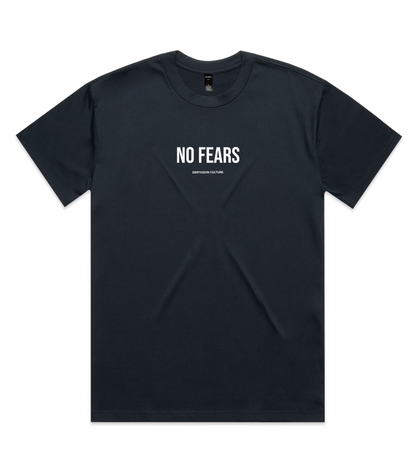 NO FEARS [HEAVYWEIGHT T-SHIRT]