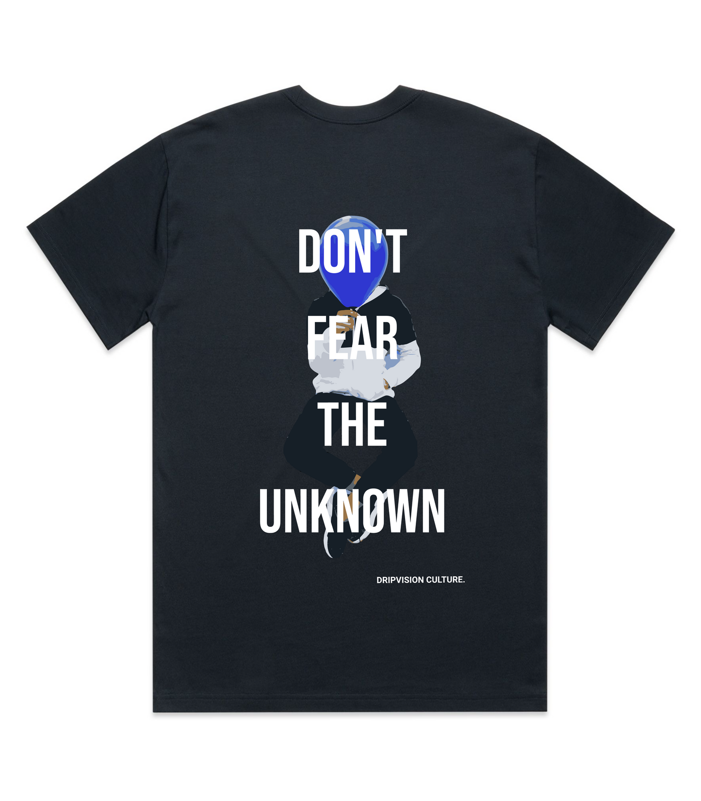NO FEARS [HEAVYWEIGHT T-SHIRT]