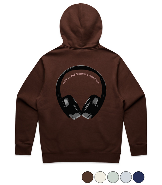 SOUNDTRACK LIFE. [HOODIE]