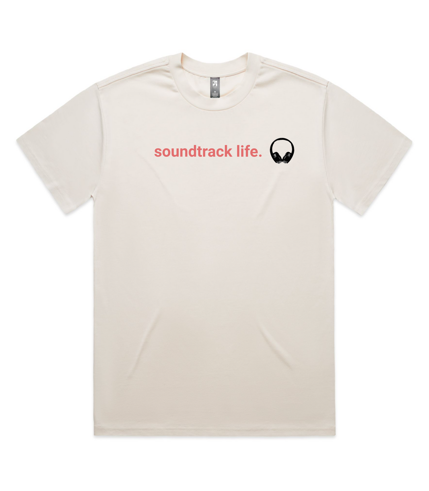 SOUNDTRACK LIFE. [HEAVYWEIGHT T-SHIRT] V.A