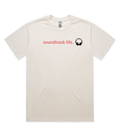 SOUNDTRACK LIFE. [HEAVYWEIGHT T-SHIRT] V.A