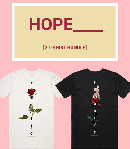 HOPE___ [T-SHIRT BUNDLE]