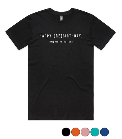 HAPPY [RE]BIRTHDAY [T-SHIRT] V.A