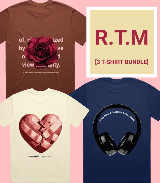 RTM [HEAVYWEIGHT T-SHIRT BUNDLE]