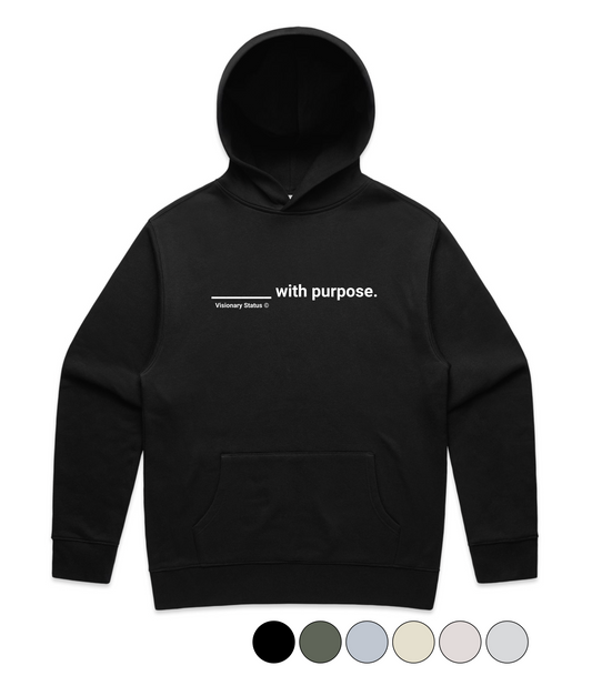 WITH PURPOSE [HOODIE]