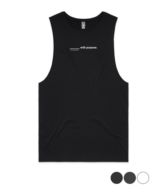 WITH PURPOSE [TANK TOP]