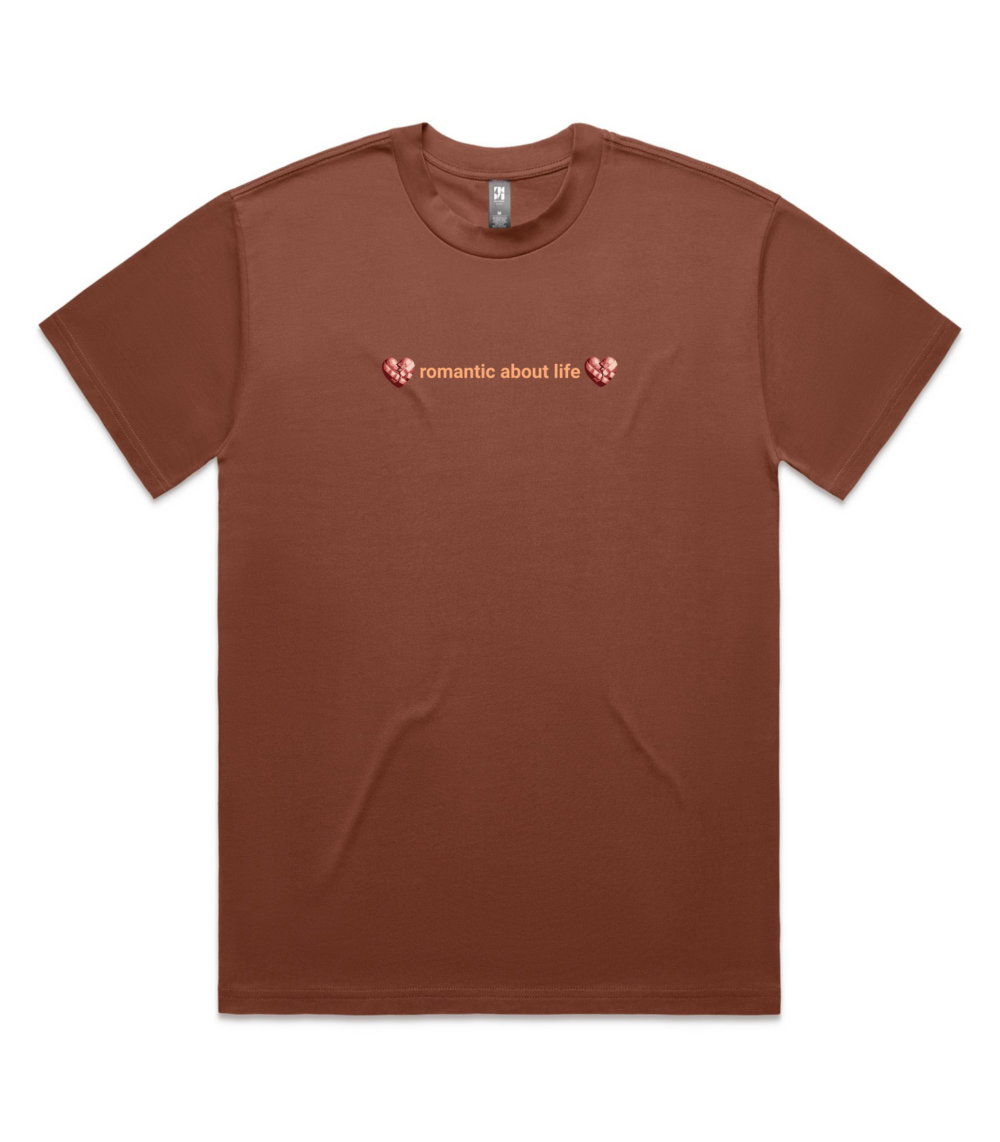 ROMANTIC ABOUT LIFE [HEAVYWEIGHT T-SHIRT] V.A