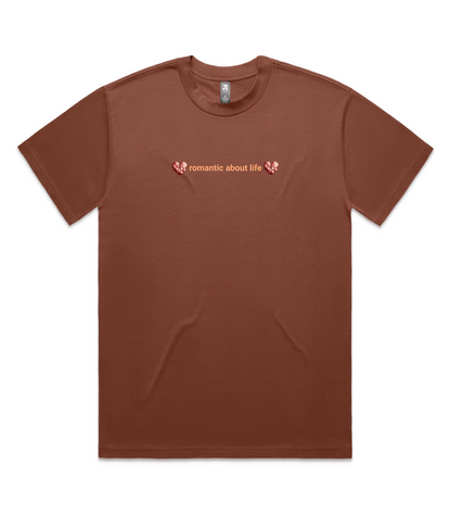 ROMANTIC ABOUT LIFE [HEAVYWEIGHT T-SHIRT] V.A