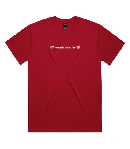 ROMANTIC ABOUT LIFE [HEAVYWEIGHT T-SHIRT] V.A