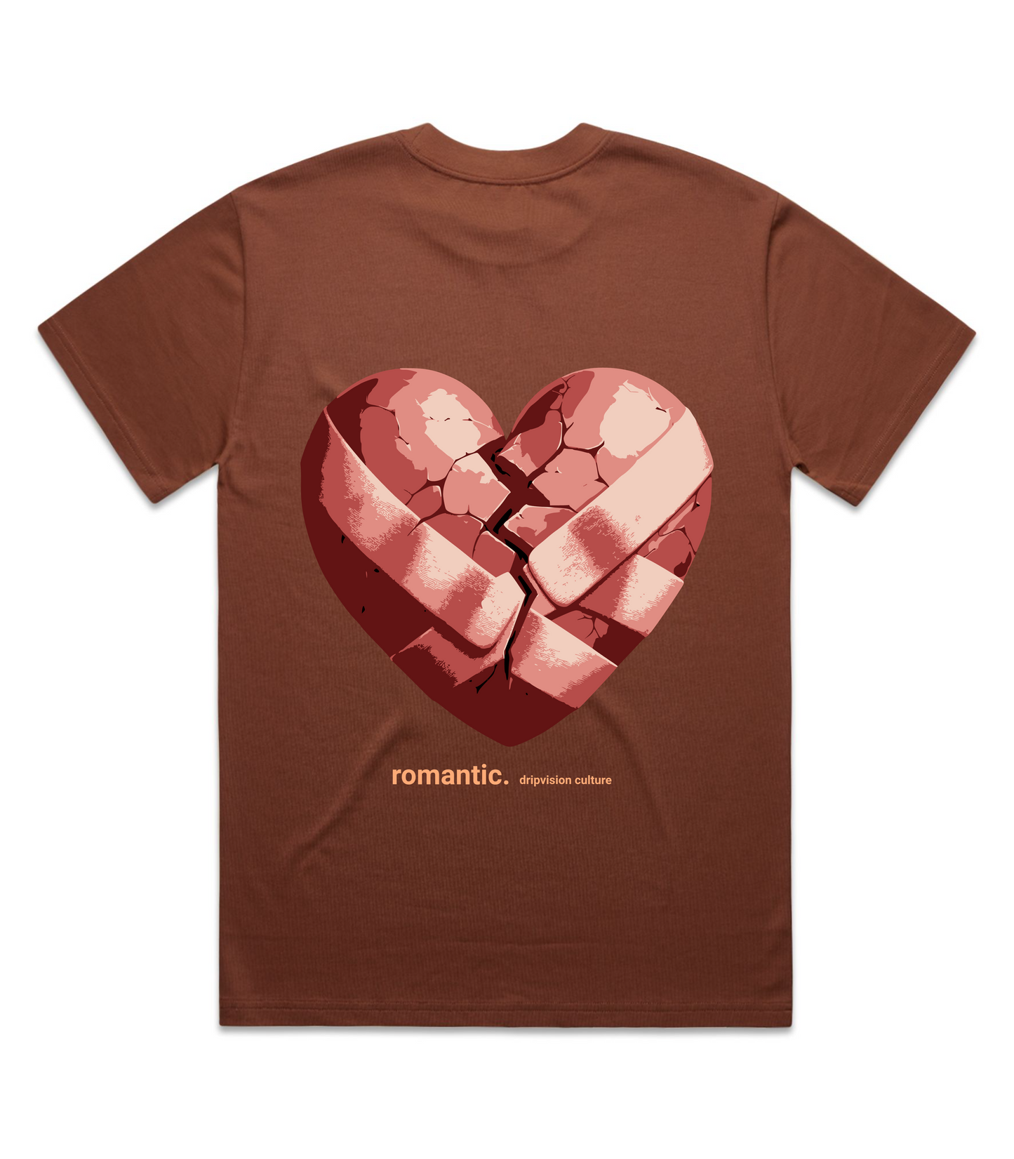 ROMANTIC ABOUT LIFE [HEAVYWEIGHT T-SHIRT] V.A