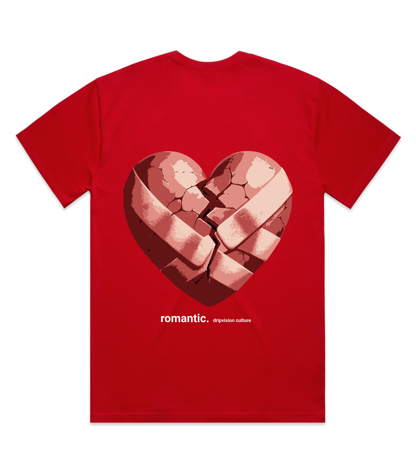 ROMANTIC ABOUT LIFE [HEAVYWEIGHT T-SHIRT] V.A