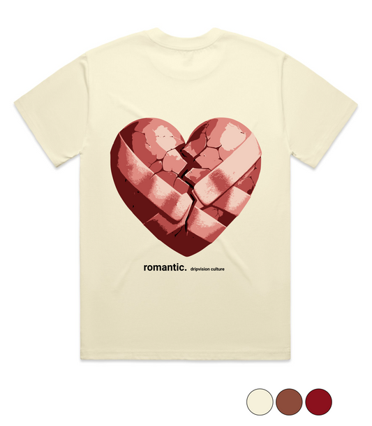 ROMANTIC ABOUT LIFE [HEAVYWEIGHT T-SHIRT]